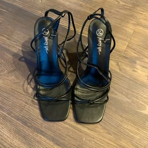 Nasty Gal black heels